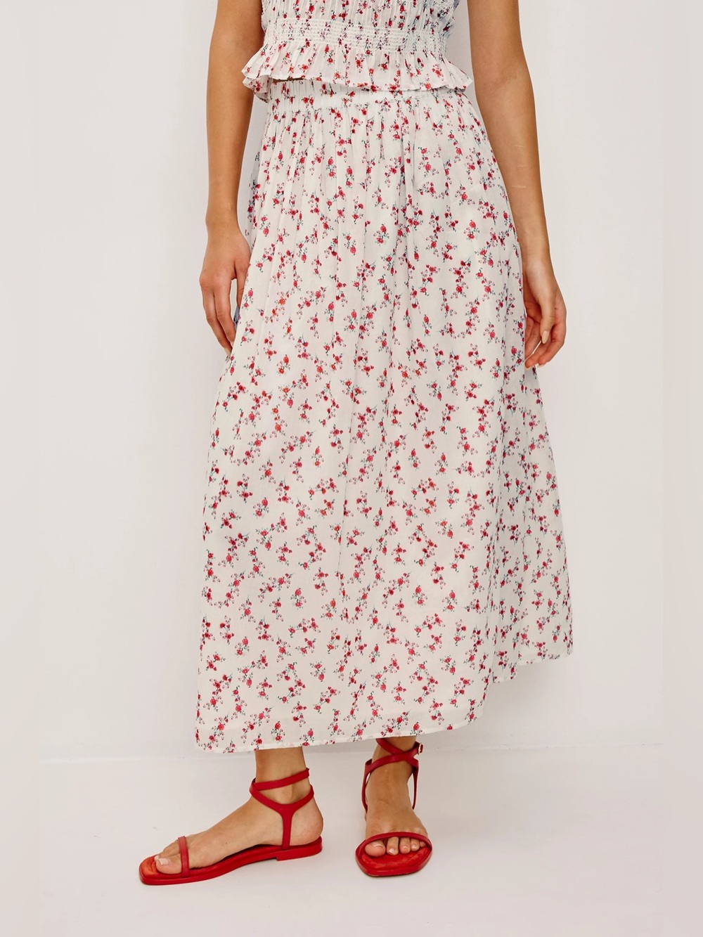 Rails Dax Cotton Maxi Skirt - Picture 8 of 13